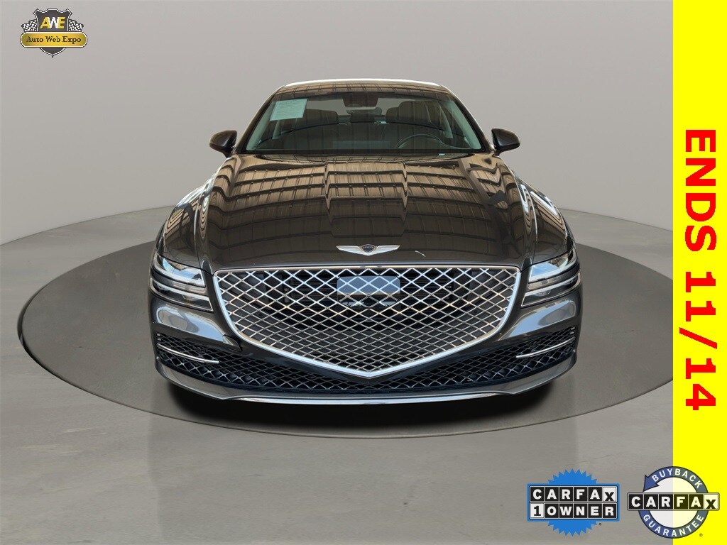 Used 2024 Genesis G80 2.5T /$54K MSRP Sedan