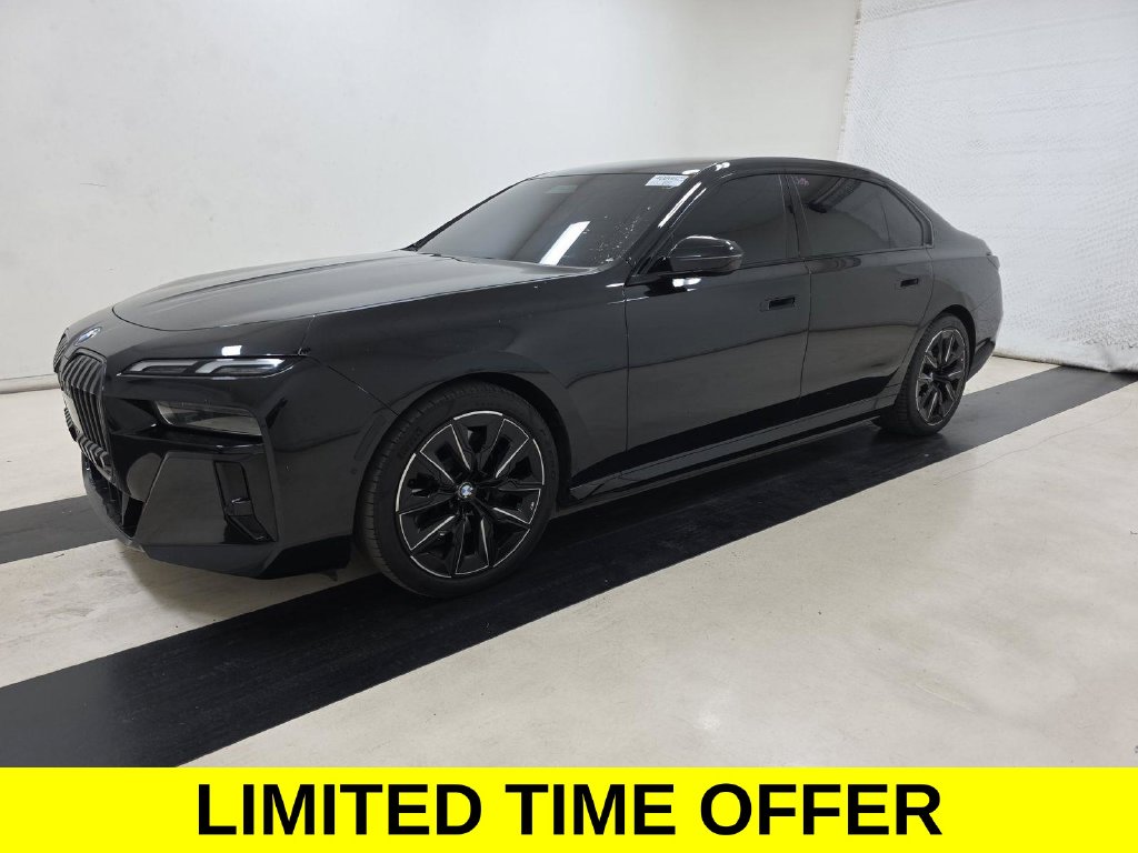 Used 2024 BMW i7 eDrive50 Sedan