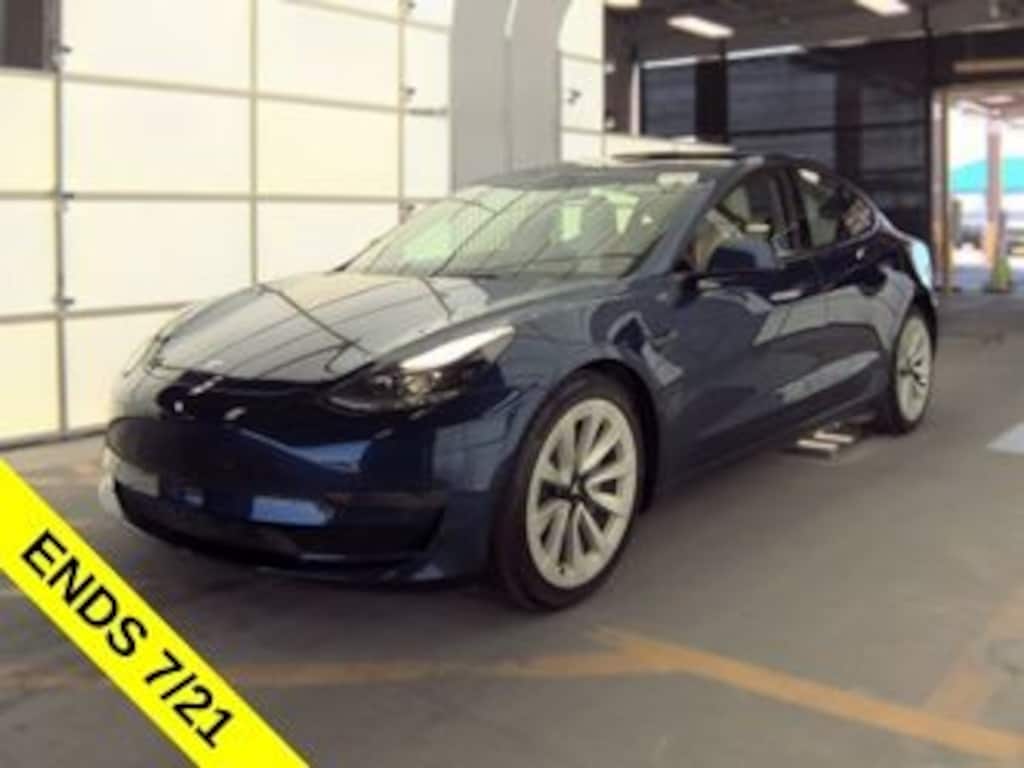 Used 2023 Tesla Model 3 Base Sedan