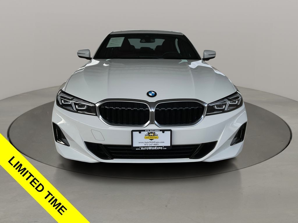 Used 2025 BMW 3 Series 330i Sedan