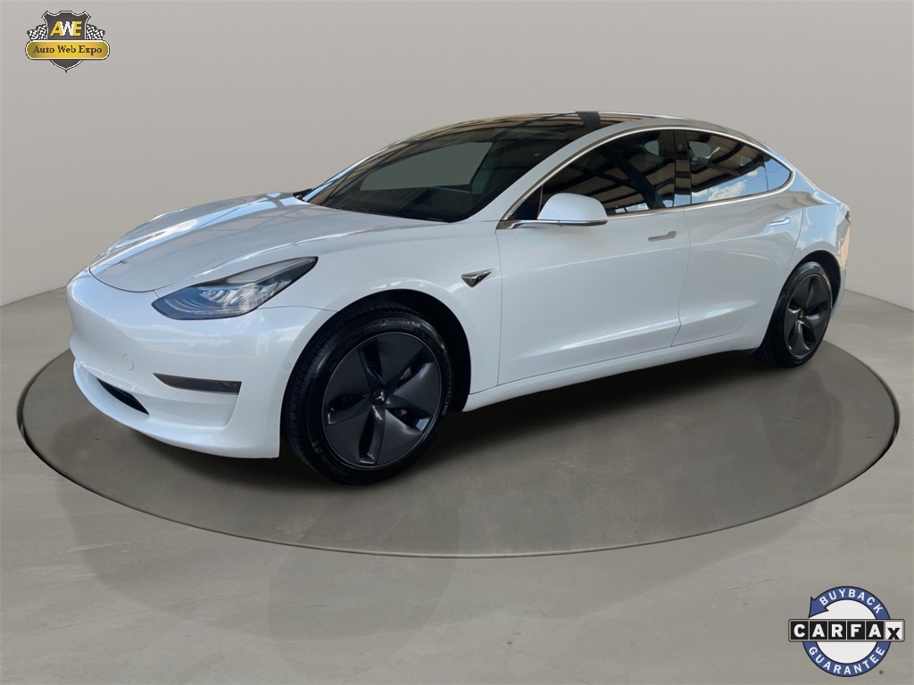 Used 2019 Tesla Model 3 Standard Range Plus Sedan