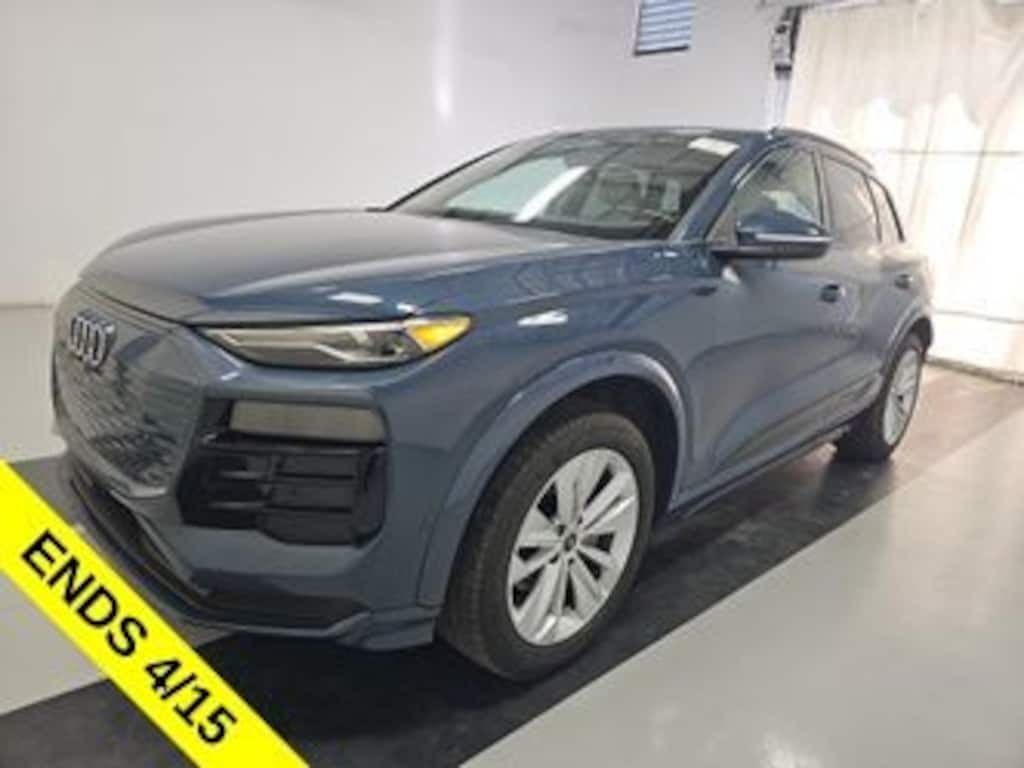 Used 2025 Audi Q6 e-tron Premium SUV