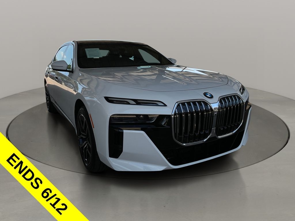 Used 2023 BMW 7 Series 760i xDrive /DRIVING ASSIST PRO /PARKING ASSIST Sedan