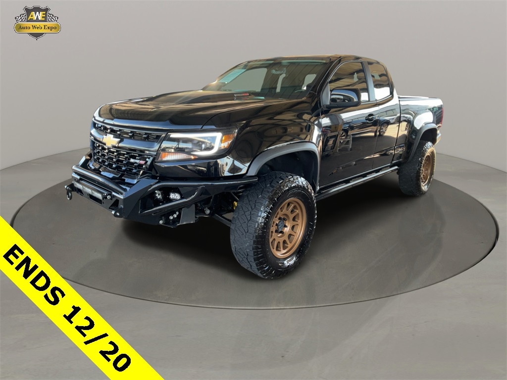 Used 2018 Chevrolet Colorado ZR2 Truck Extended Cab