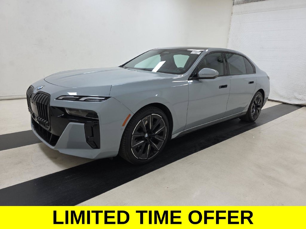 Used 2023 BMW 7 Series 740i /M SPORT PRO /PARKING ASSIST Sedan
