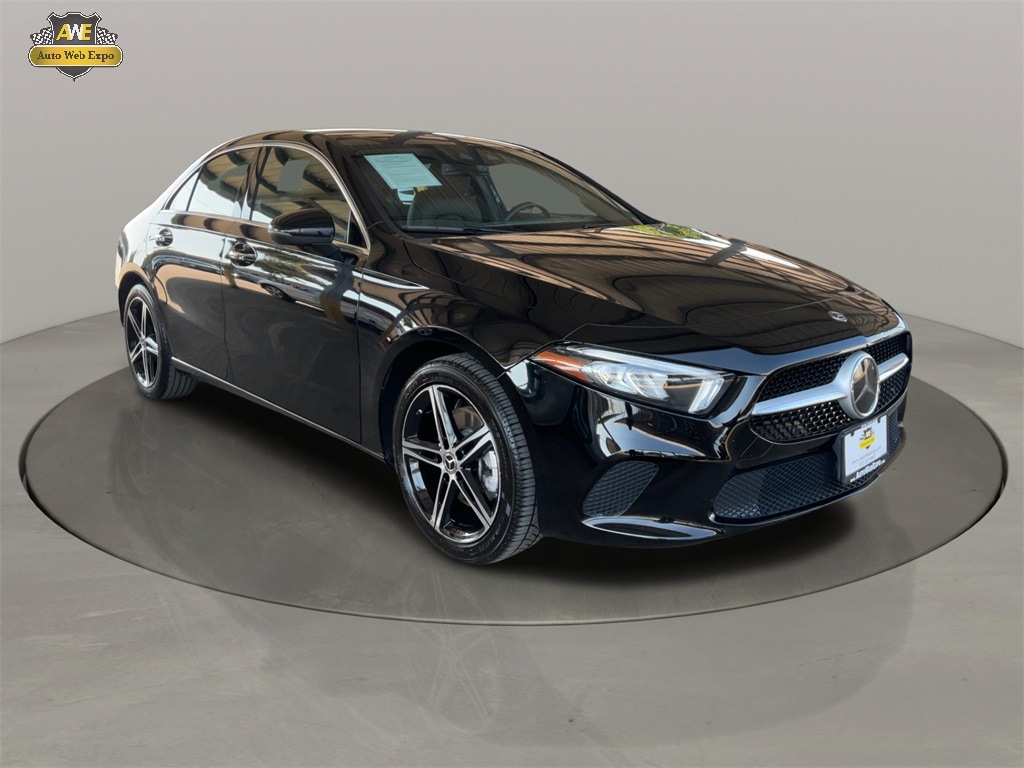 2019 Mercedes-Benz A-Class