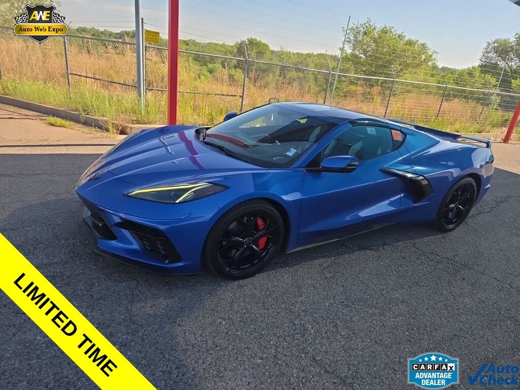 Used 2020 Chevrolet Corvette Stingray 2LT Coupe