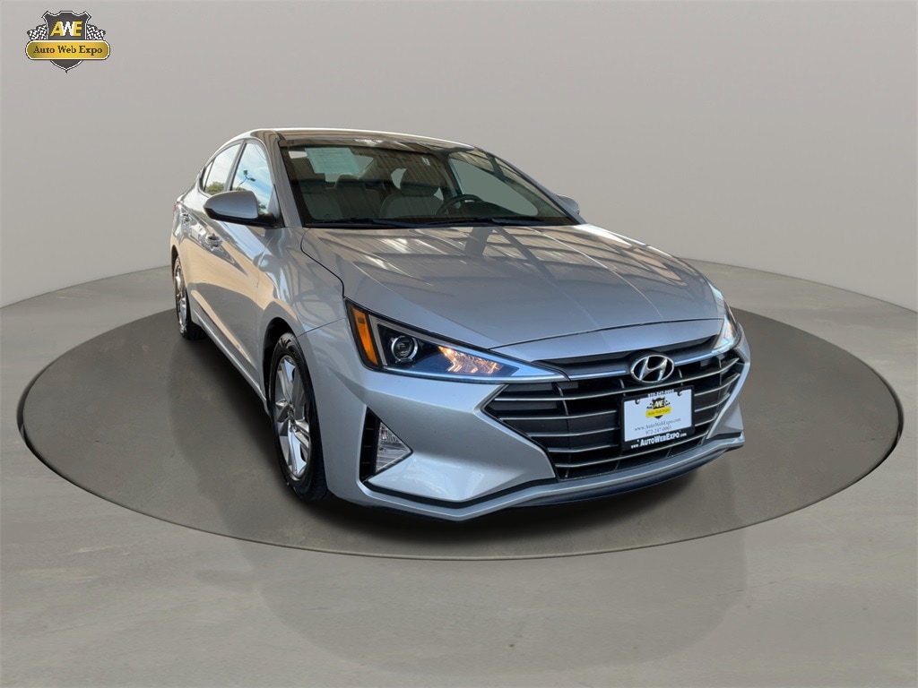 Used 2020 Hyundai Elantra SEL Sedan