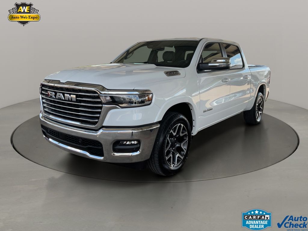 Used 2026 Ram 1500 Laramie Truck Crew Cab