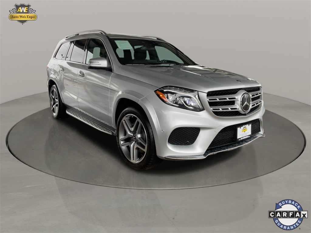 Used 2017 Mercedes-Benz GLS GLS 550 4MATIC® SUV