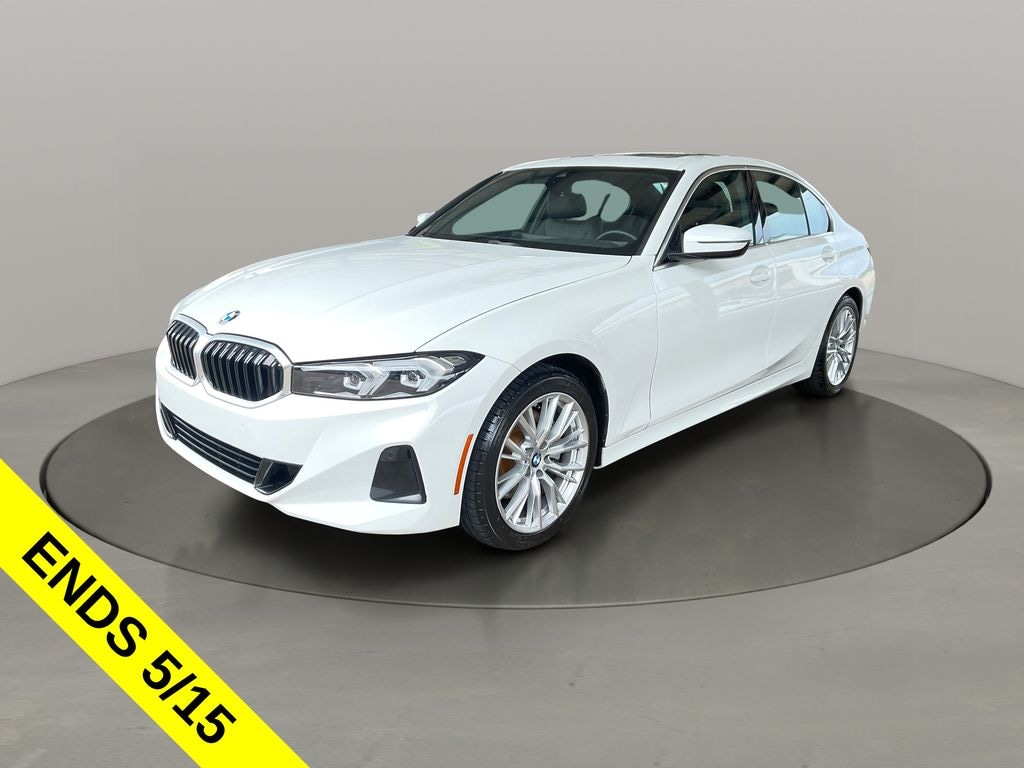 Used 2024 BMW 3 Series 330i /CONVENIENCE PKG Sedan