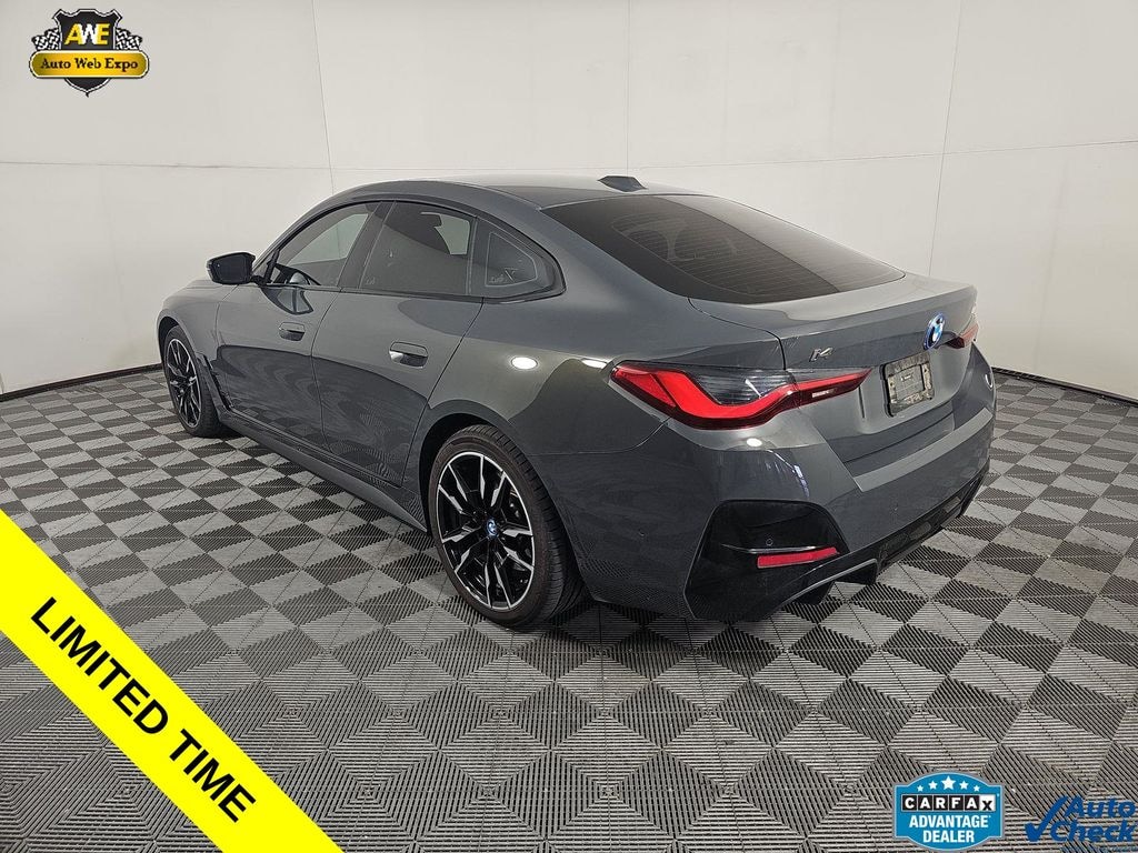 Used 2024 BMW i4 M50 /PREMIUM /PARK ASSIST /SHADOWLINE Gran Coupe