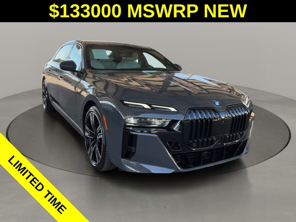 Used 2023 BMW i7 xDrive60 /M SPORT PRO /PREMIUM SOUND /$133K MSRP Sedan