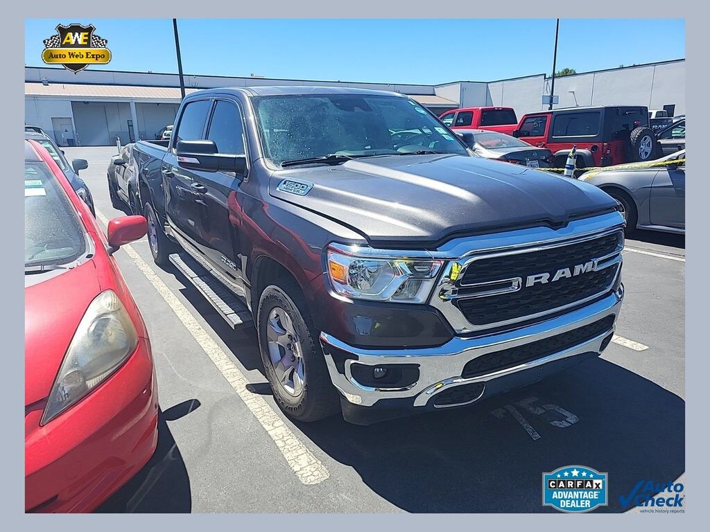 Used 2022 Ram 1500 Big Horn/Lone Star Truck Crew Cab