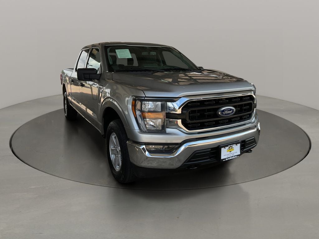 Used 2023 Ford F-150 XLT Truck SuperCrew Cab