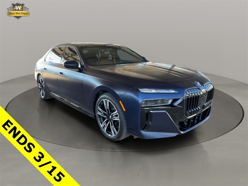 Used 2024 BMW i7 eDrive50 /M SPORT PRO /PREMIUM /EXECUTIVE /DRIVING Sedan