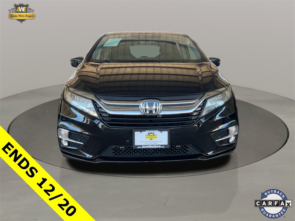 Used 2020 Honda Odyssey Elite Van