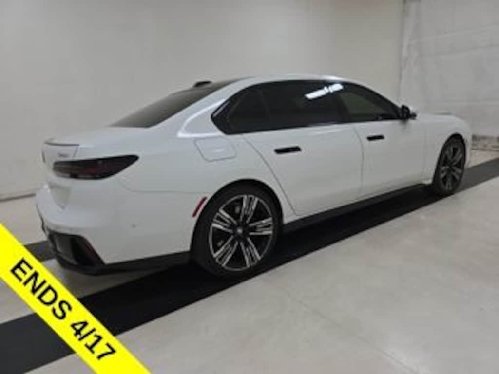 Used 2024 BMW 7 Series 740i Sedan