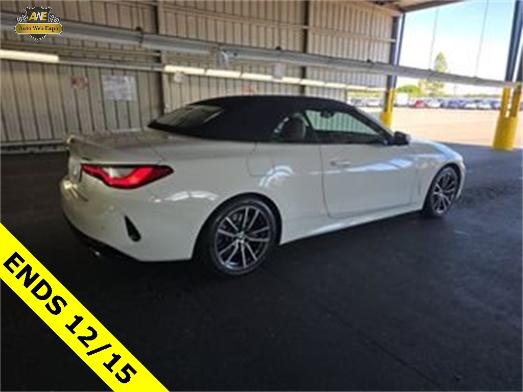 Used 2024 BMW 4 Series 430i xDrive Convertible