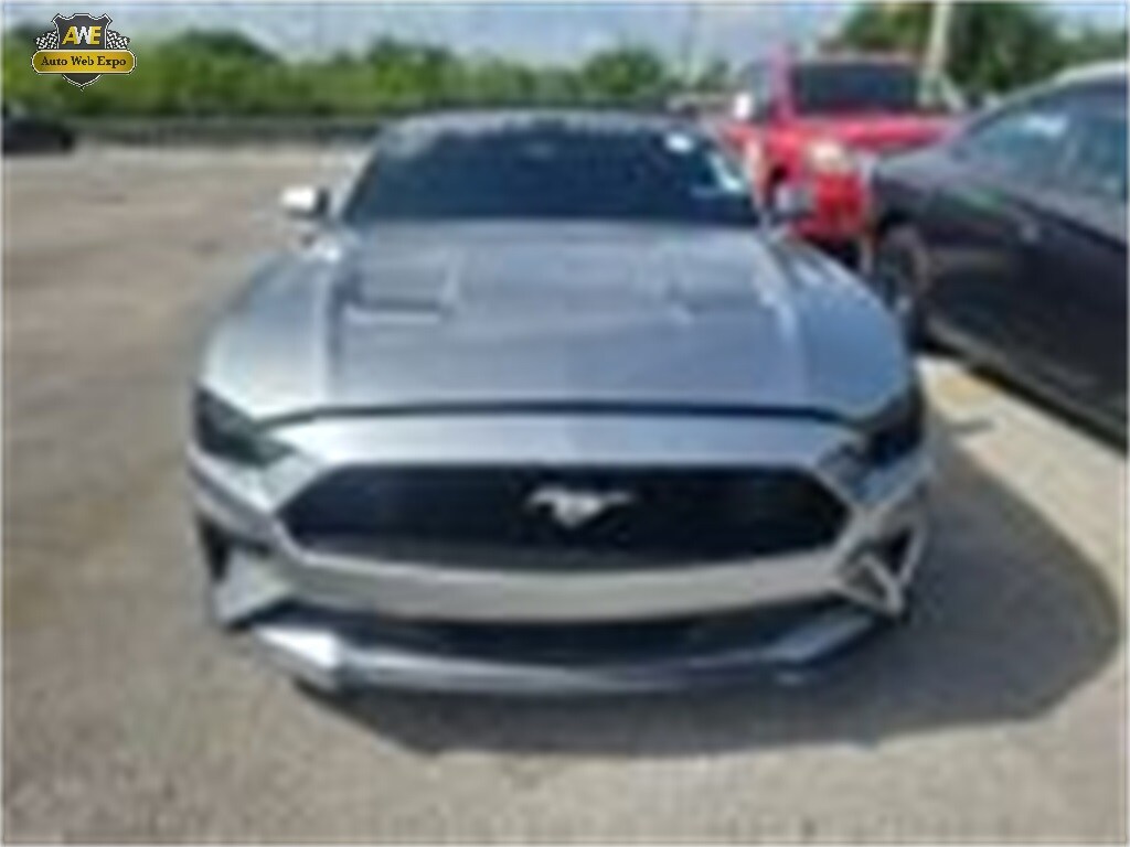 2021 Ford Mustang EcoBoost Premium Convertible photo 2