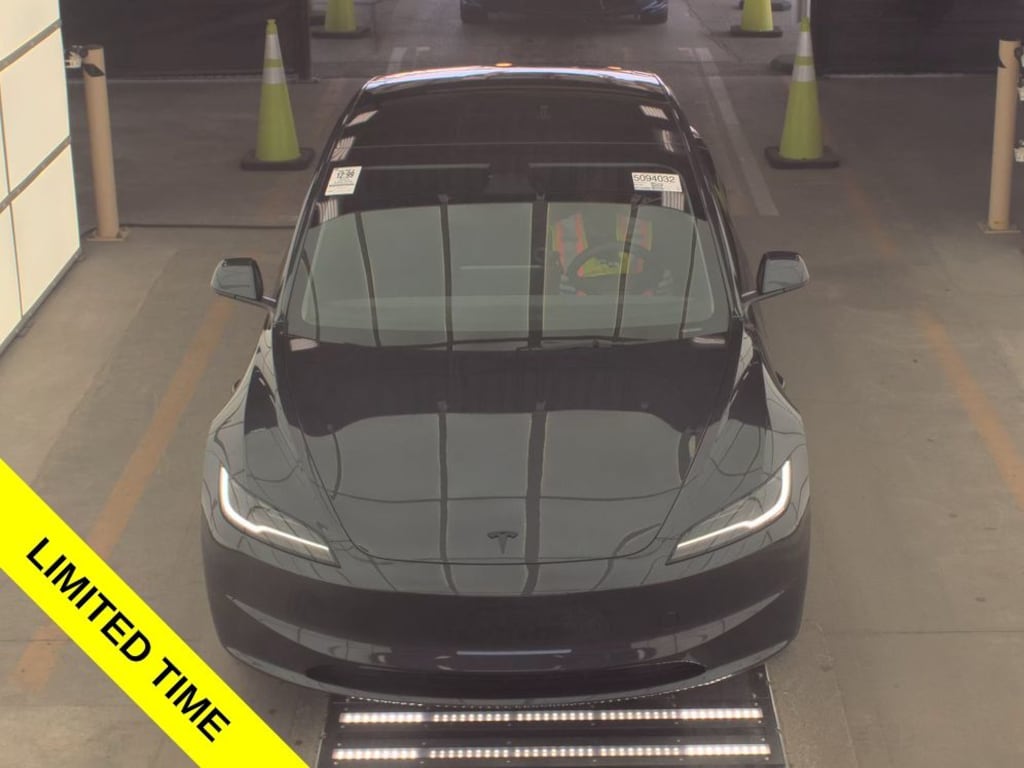 Used 2025 Tesla Model 3 Long Range Sedan