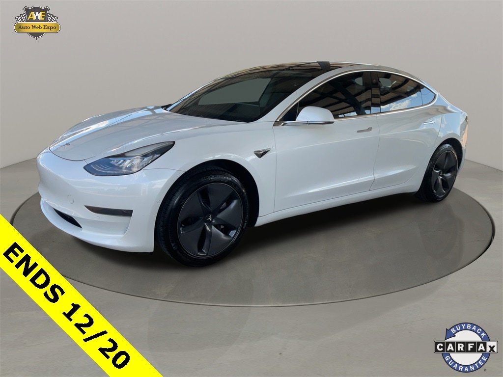 Used 2019 Tesla Model 3 Standard Range Plus Sedan