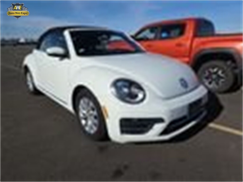 Used 2019 Volkswagen Beetle Convertible 2.0T S Convertible
