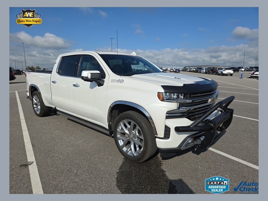 Used 2021 Chevrolet Silverado 1500 High Country /SUNROOF /TECH PKG Truck Crew Cab