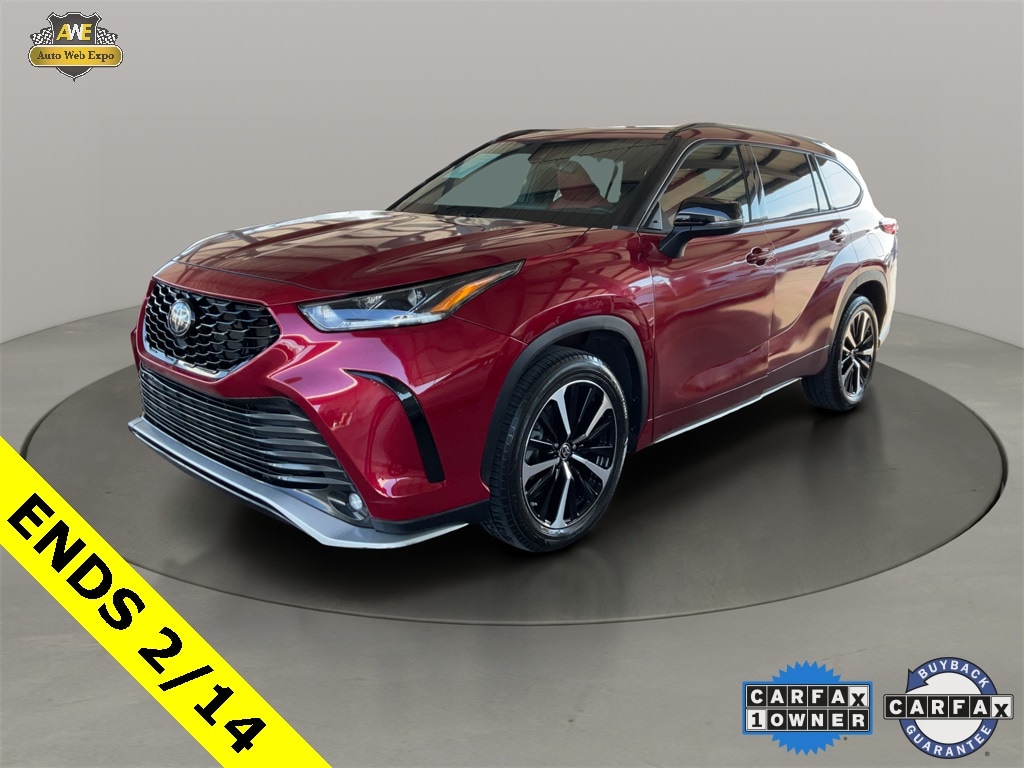 Used 2022 Toyota Highlander XSE SUV