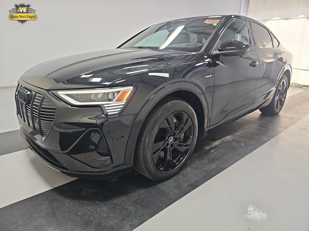 2022 Audi e-tron Sportback S line Premium Plus photo 3