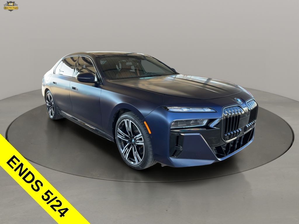 Used 2024 BMW i7 eDrive50 /M SPORT PRO /PREMIUM /EXECUTIVE /DRIVING Sedan