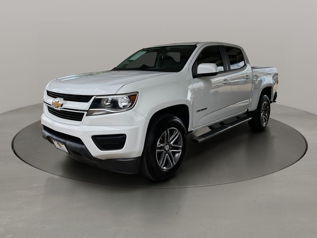 Used 2020 Chevrolet Colorado Work Truck Truck Crew Cab