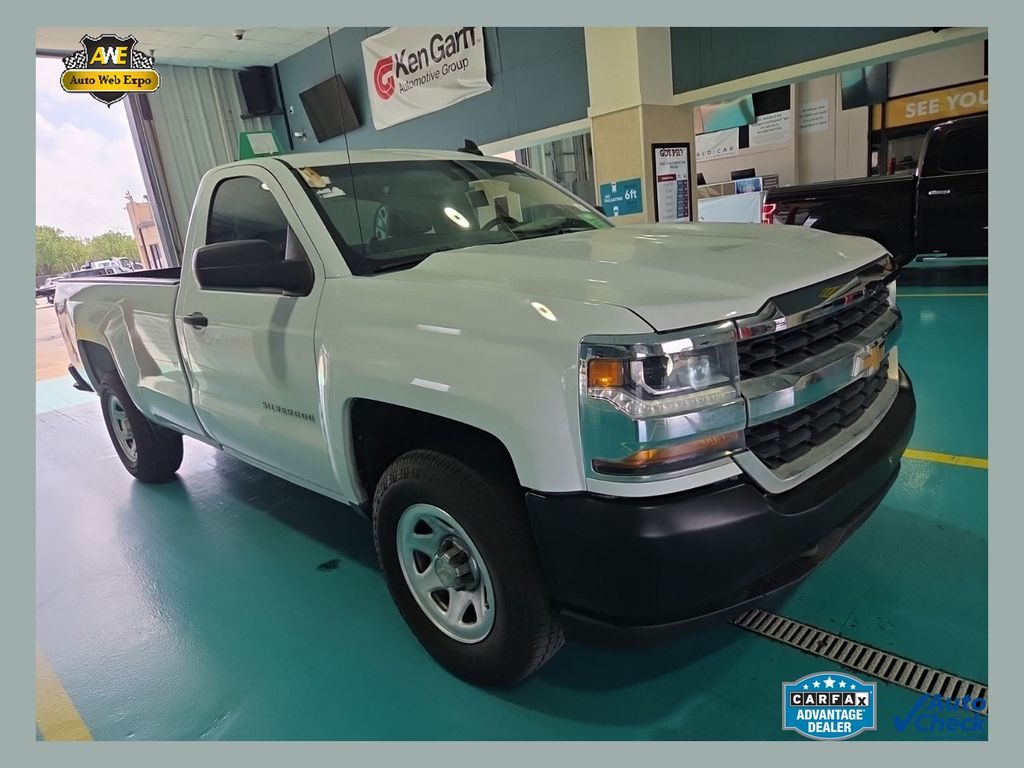 2018 Chevrolet Silverado 1500