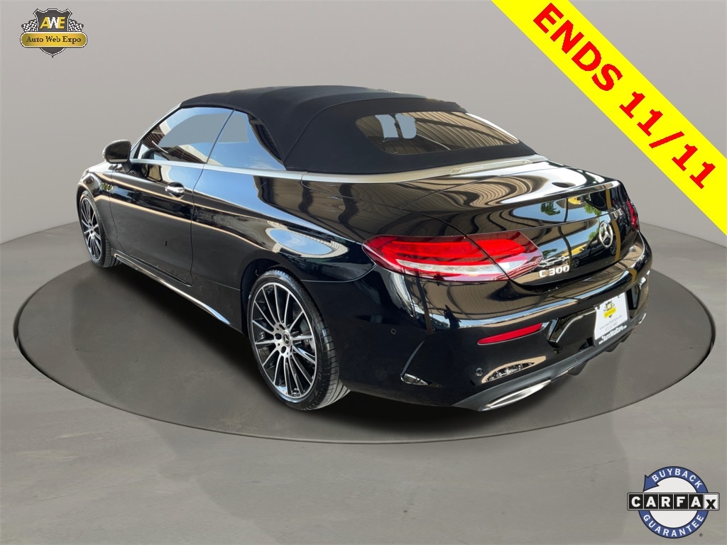 Used 2022 Mercedes-Benz C-Class C 300 Cabriolet