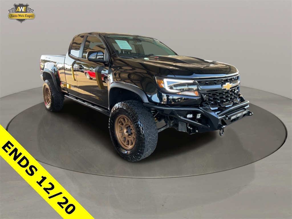Used 2018 Chevrolet Colorado ZR2 Truck Extended Cab