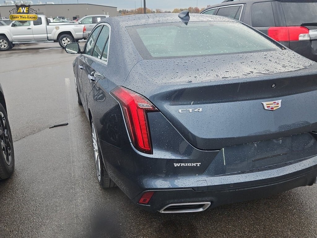 2020 Cadillac CT4 Premium Luxury photo 4