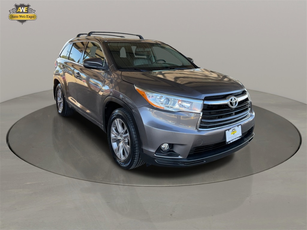 Used 2015 Toyota Highlander XLE V6 SUV