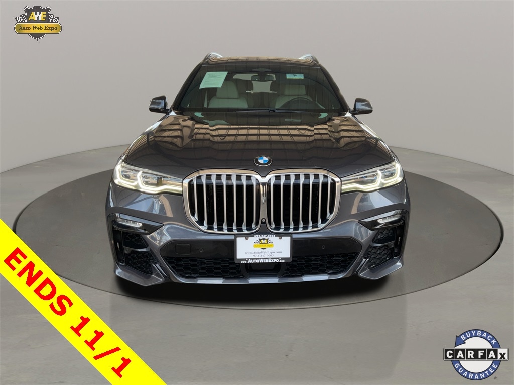 Used 2019 BMW X7 xDrive50i /M SPORT /PREMIUM /EXECUTIVE /$118K MSRP SUV