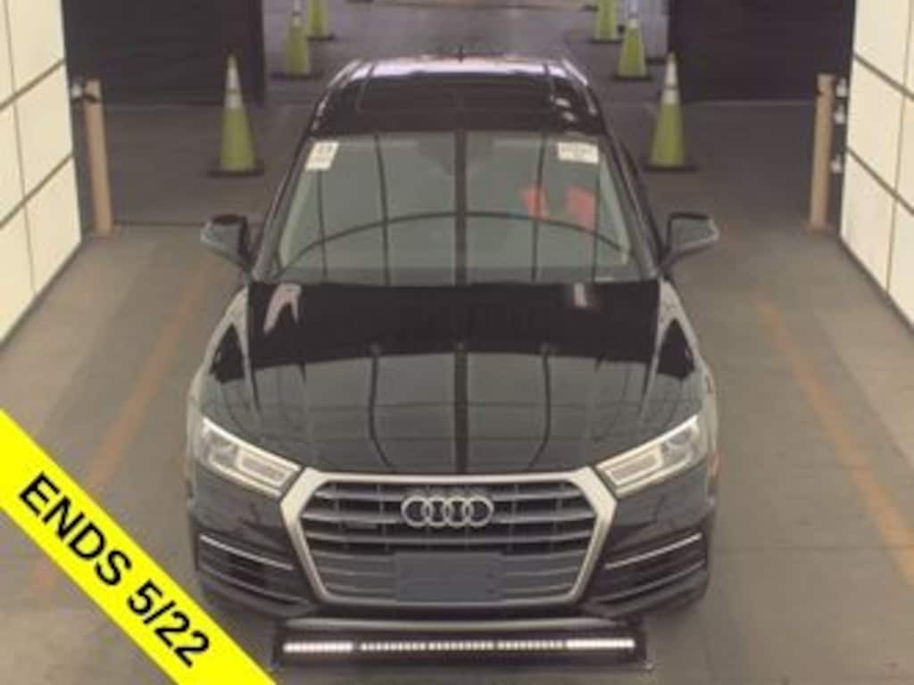Used 2018 Audi Q5 2.0T Premium quattro SUV