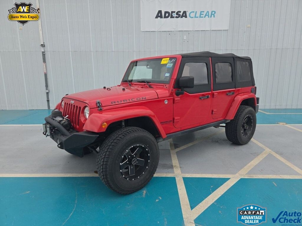 Used 2014 Jeep Wrangler Unlimited Rubicon SUV
