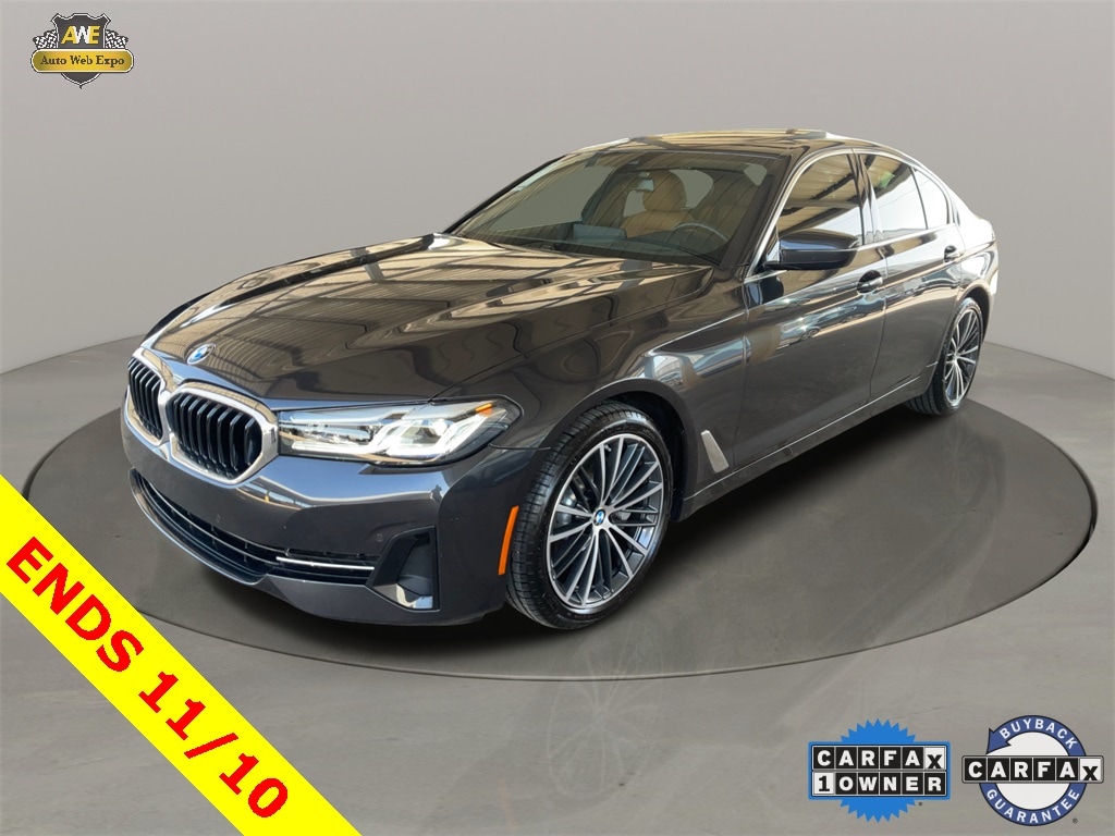 Used 2022 BMW 5 Series 530i /PREMIUM PKG Sedan