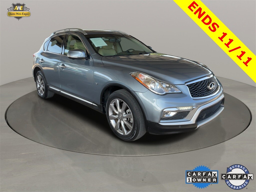 Used 2017 INFINITI QX50 Base /PREMIUM PLUS PKG SUV