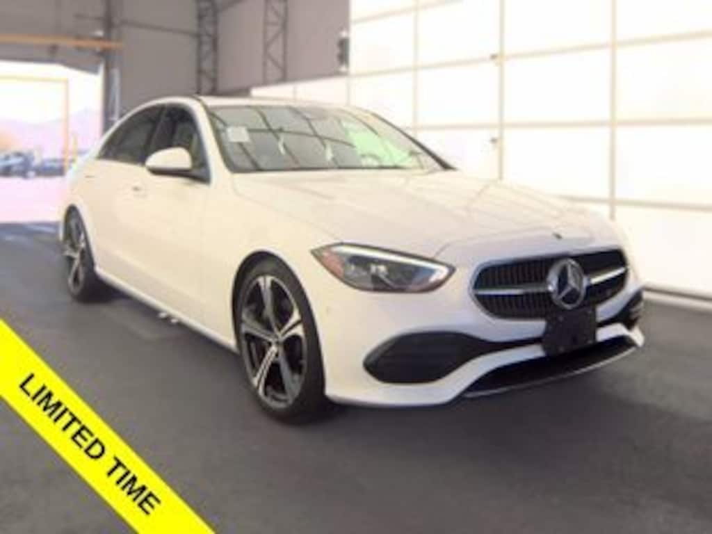 Used 2025 Mercedes-Benz C-Class C 300 Sedan