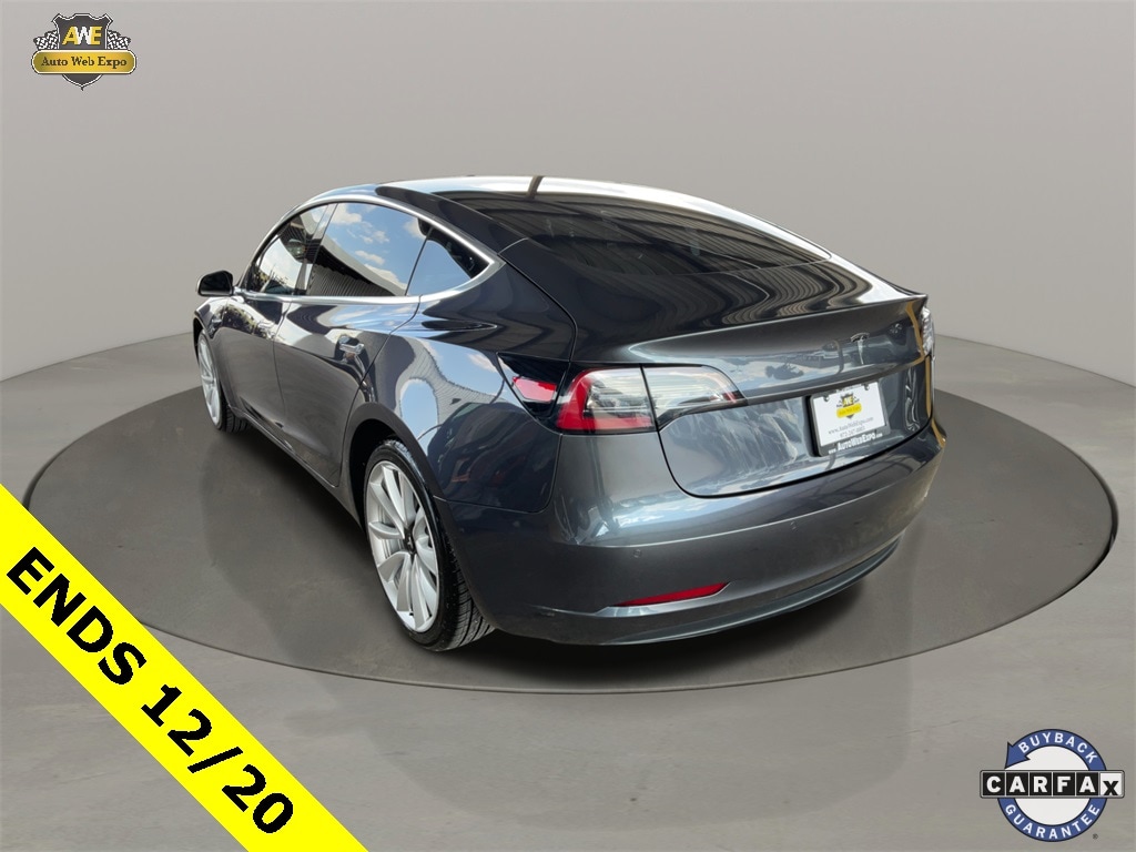 Used 2019 Tesla Model 3 Standard Range Plus Sedan