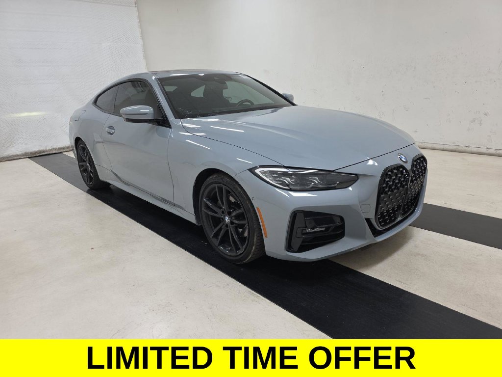 Used 2024 BMW 4 Series 430i /M SPORT /PREMIUM /PARK ASSIST Coupe
