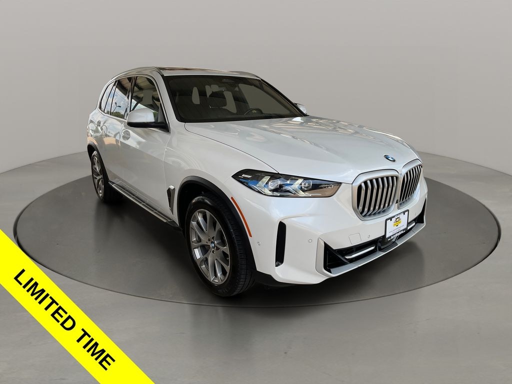Used 2024 BMW X5 sDrive40i /PREMIUM /CLIMATE COMFORT /PARK ASSIST SUV
