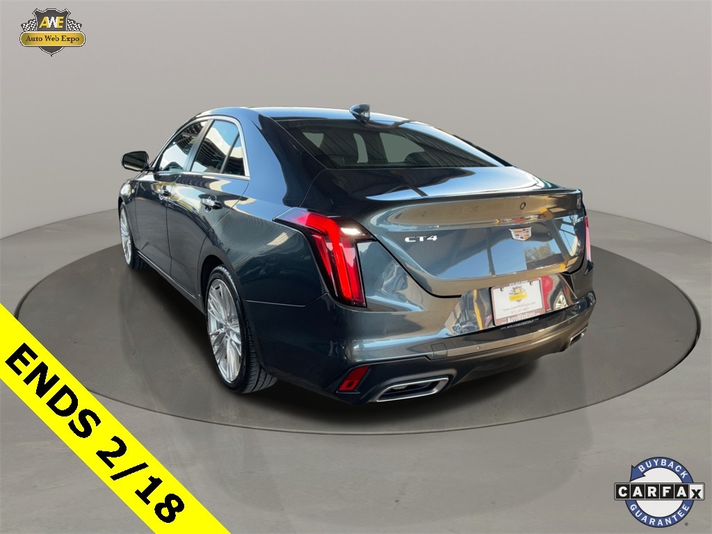 Used 2020 CADILLAC CT4 Premium Luxury Sedan
