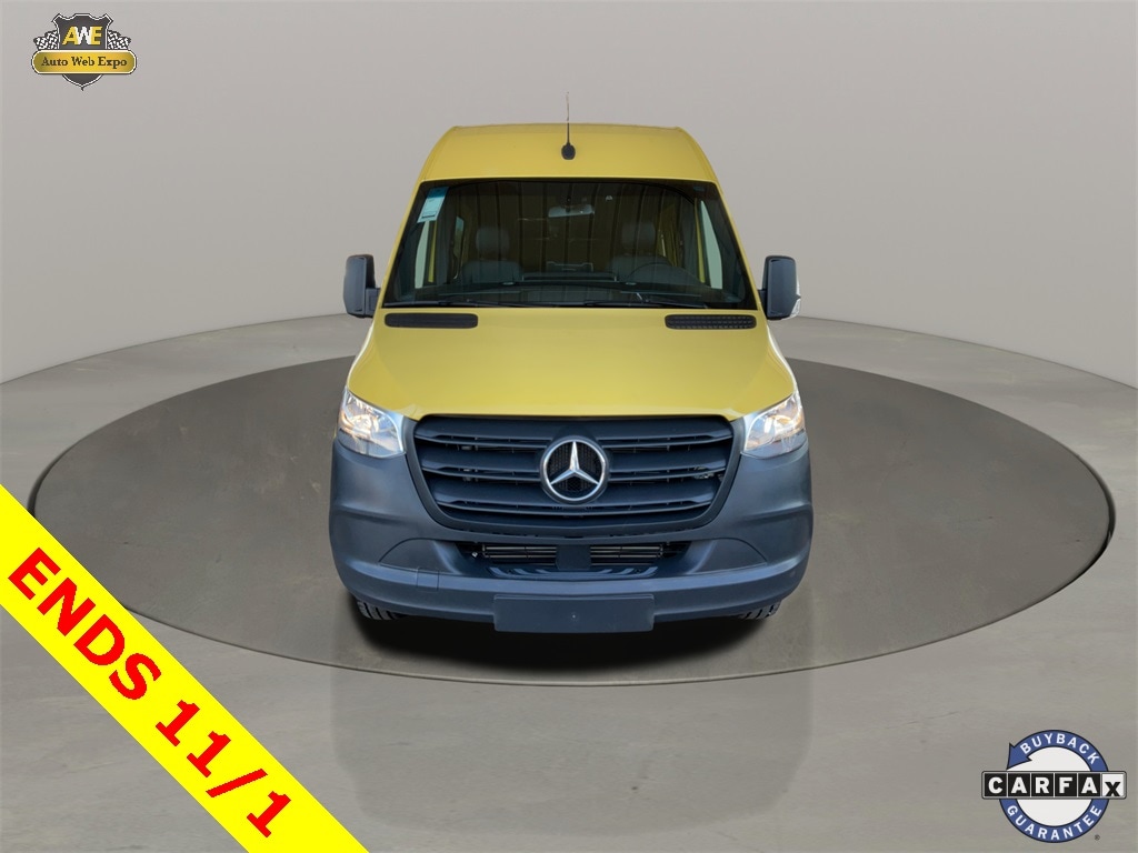 Used 2021 Mercedes-Benz Sprinter 3500 Cargo 170 WB High Roof Van Extended Cargo Van
