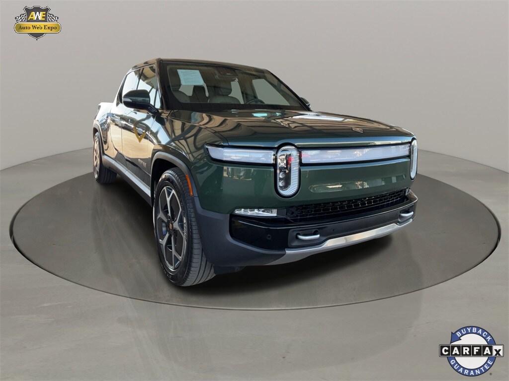 2022 Rivian R1T Adventure