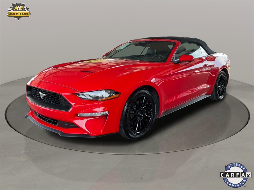 Used 2023 Ford Mustang EcoBoost Premium Convertible